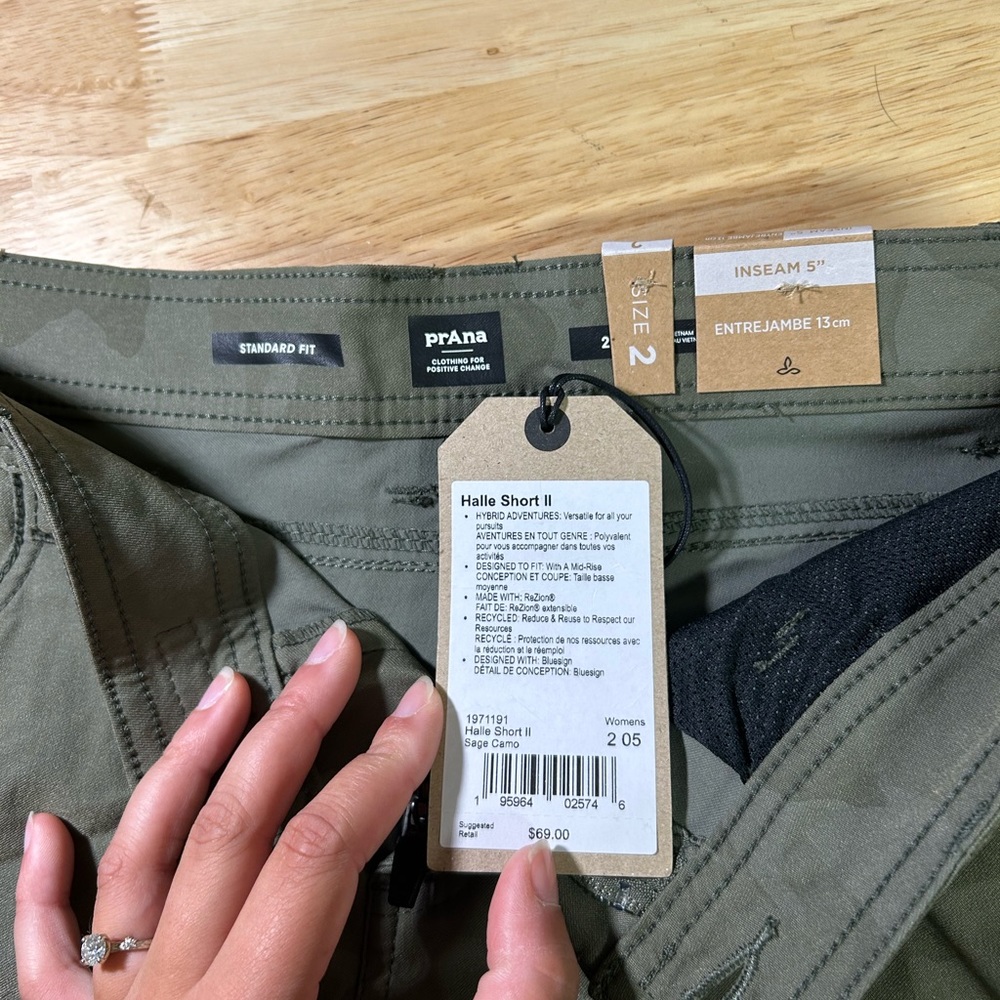NWT Prana Halle Short II - Picture 4 of 9